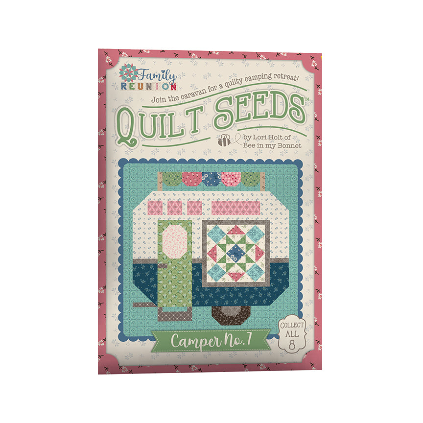 Quilt Seeds Camper No.7 - Family Reunion