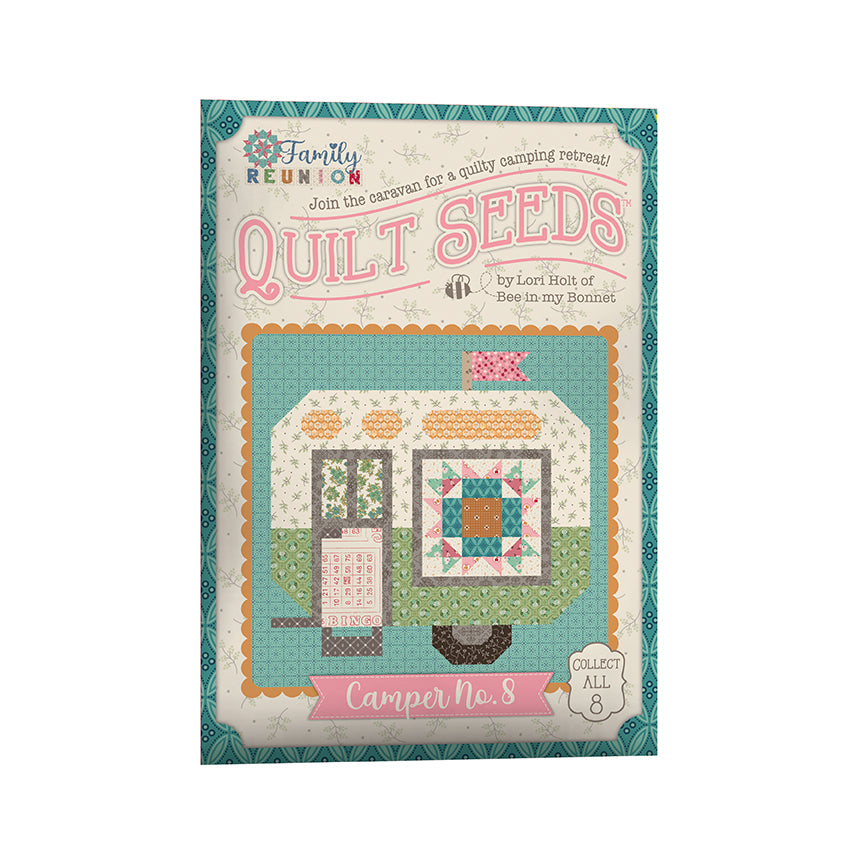 Quilt Seeds Camper No.8 - Family Reunion