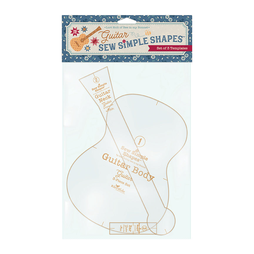 Guitar Sew Simple Shapes - Family Reunion