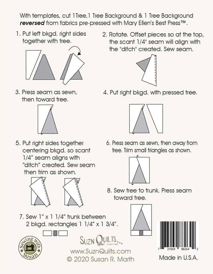 Tiny Tree Template Set