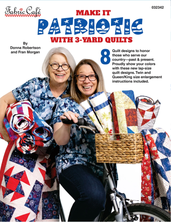 Make it Patriotic With 3-Yard Quilts by Fabric Cafe