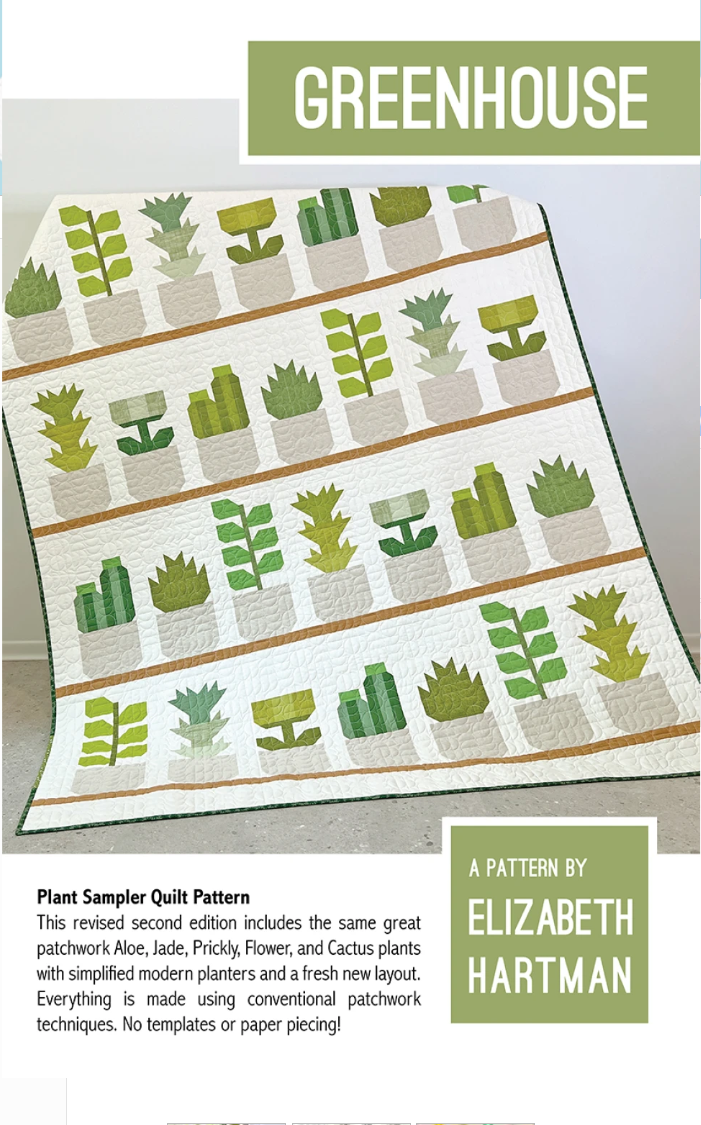 Greenhouse Pattern by Elizabeth Hartman