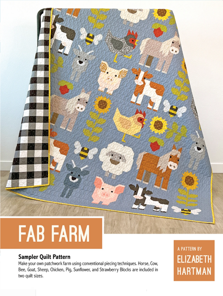 Fab Farm Quilt Pattern