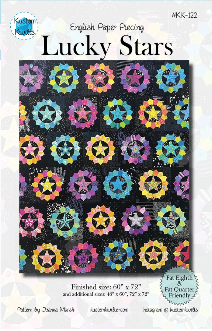Lucky Stars EPP Pattern and Templates