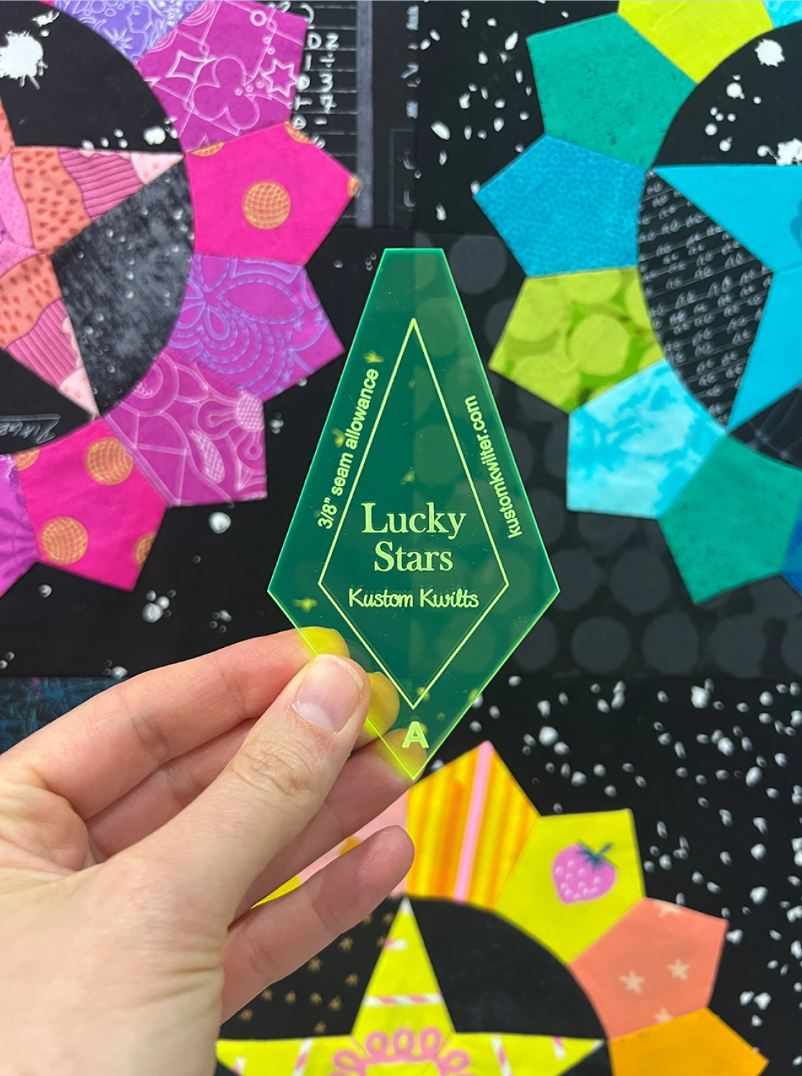 Lucky Stars EPP Pattern and Templates