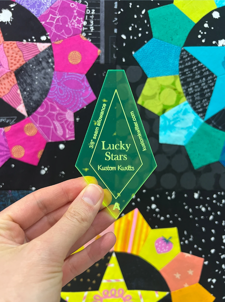 Lucky Stars EPP Pattern and Templates