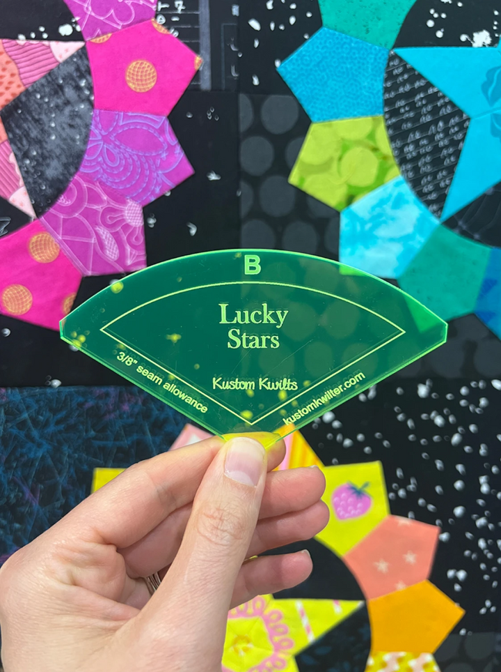 Lucky Stars EPP Pattern and Templates
