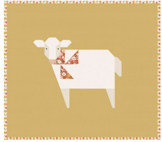 Sheep Pillow - Honey - Village Life