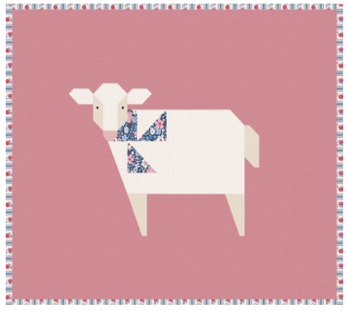 Sheep Pillow - Mouse - Village Life