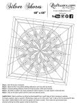 Silver Shores Quilt Pattern by Quiltworx