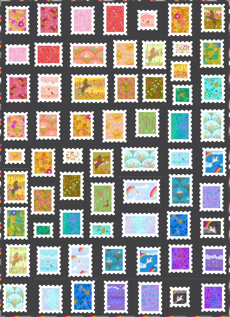 Stamp Quilt Kit