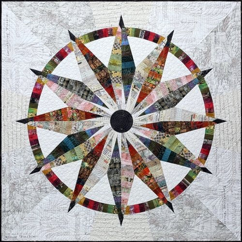 Sundial Pattern by Quiltworx