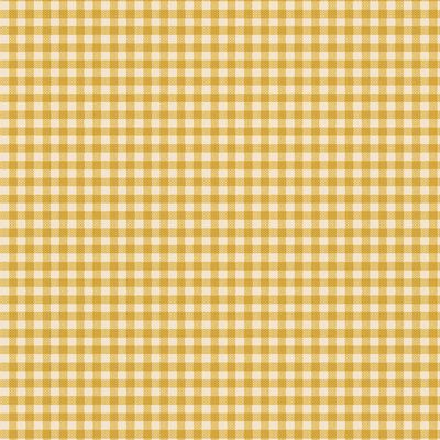 Creative Memories Woven - Gingham Yellow by Tilda