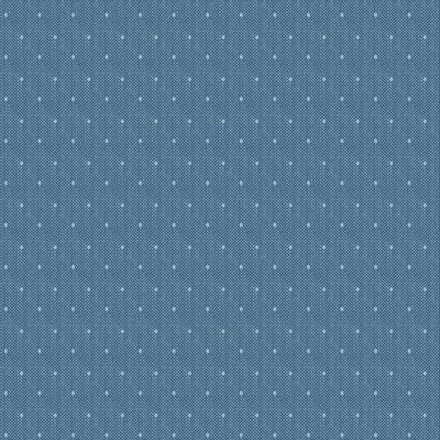 Creative Memories Woven - Tinydot Blue by Tilda