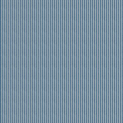 Creative Memories Woven - Tiny Stripe Blue by Tilda