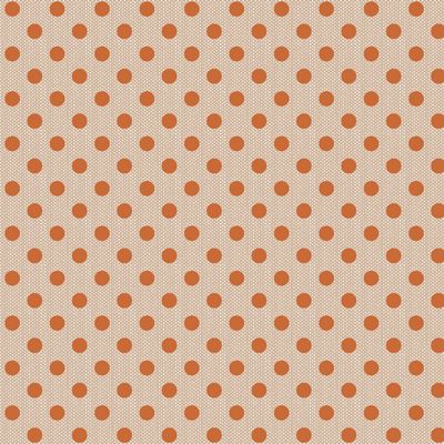 Creating Memories Woven- Polkadot Ginger by Tilda