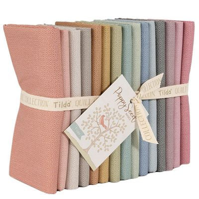 Tilda- PoppySeed 15 Fat Quarter Bundle