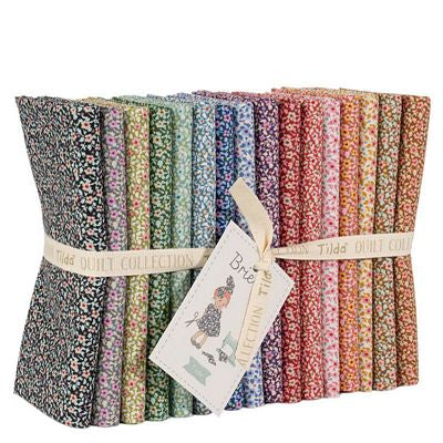 Tilda- Brie Basics 16 Fat Quarter Bundle