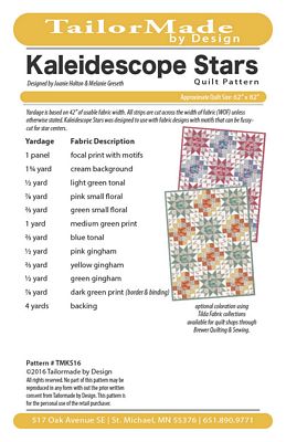 Kaleidescope Stars Pattern