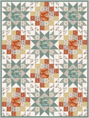 Kaleidescope Stars Pattern
