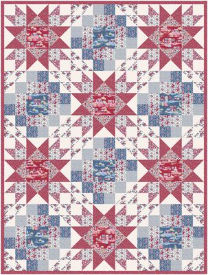 Kaleidescope Stars Pattern