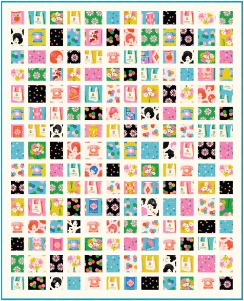 Tidy Tiles Quilt Kit