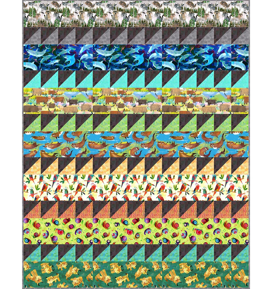 Wild Wonder Way Quilt Kit