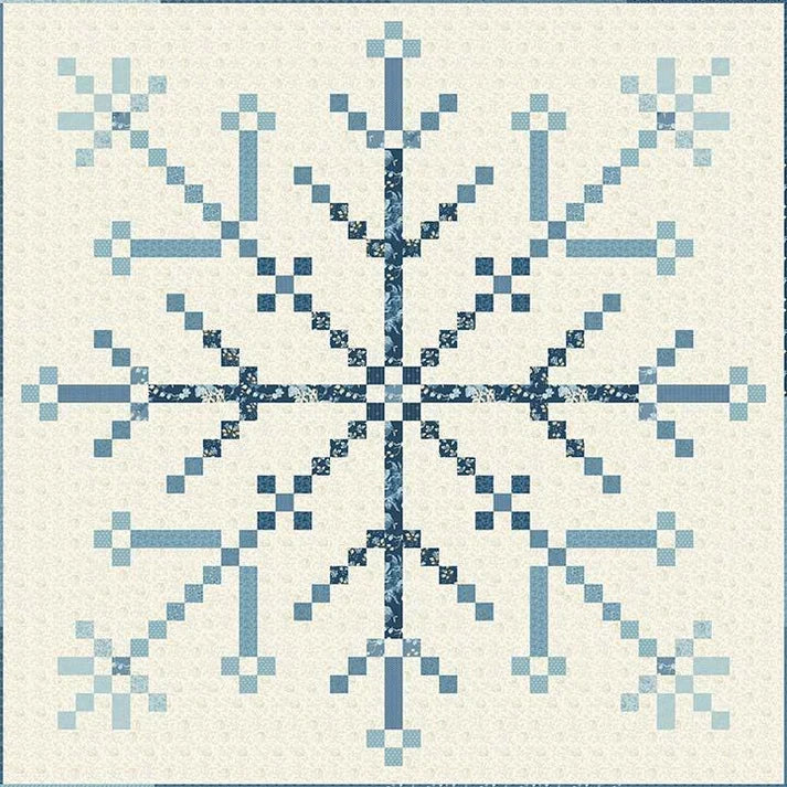 Winter Lace Block of the Month Janome Bundle
