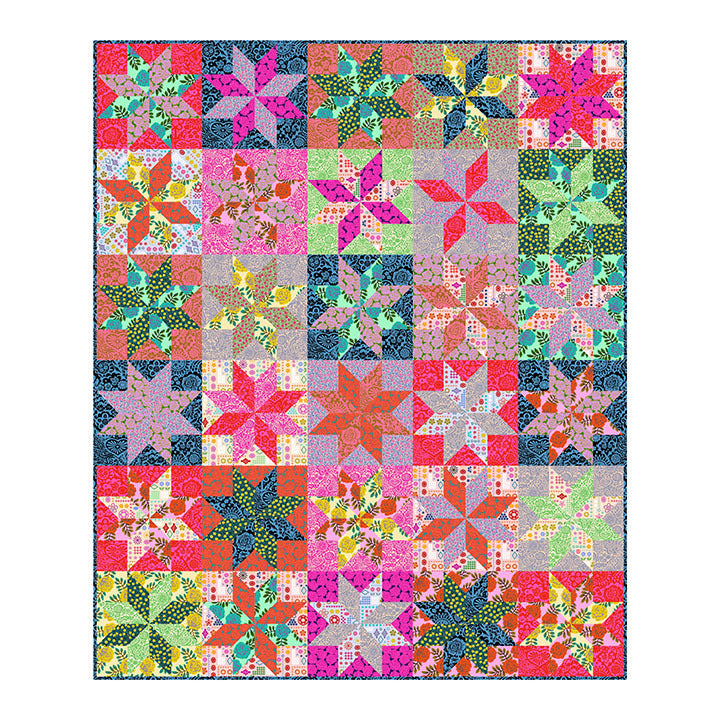 Yesterday Quilt Pattern  by Anna Maria