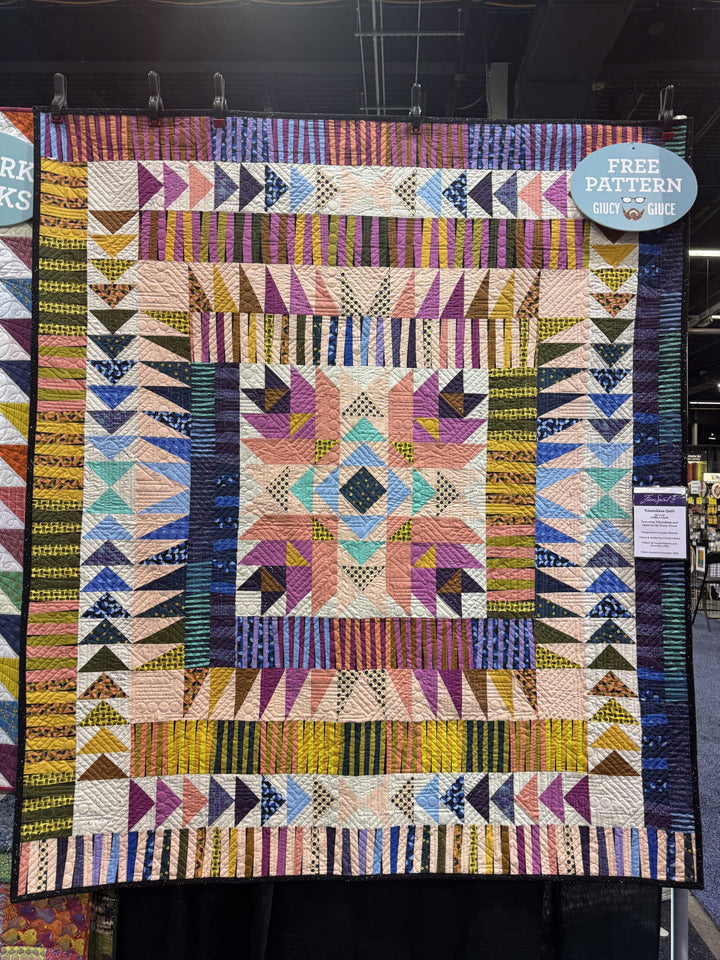 Tchotchkes Quilt Kit
