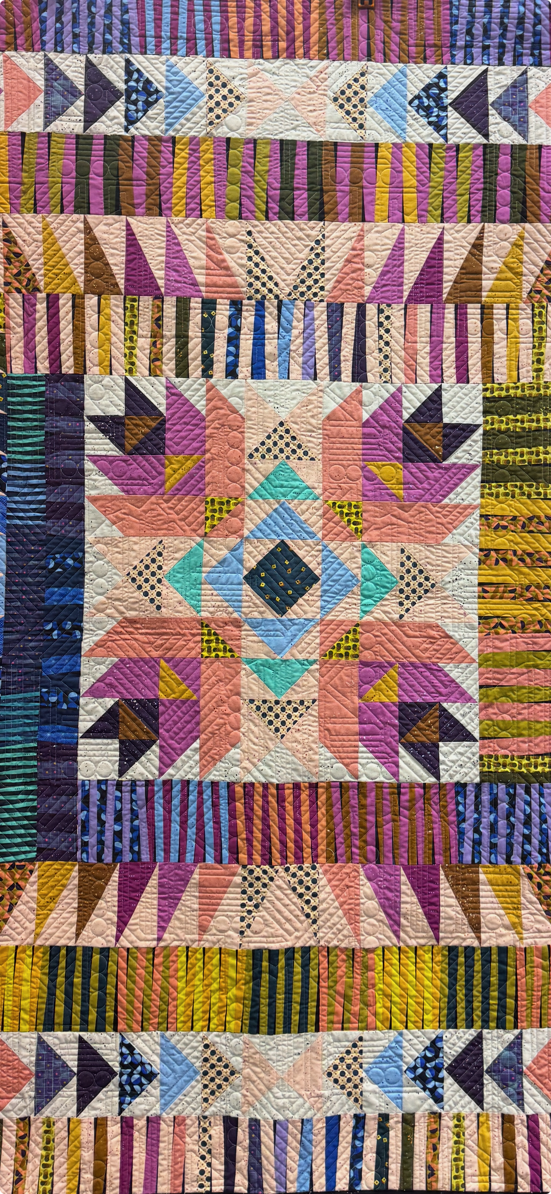 Tchotchkes Quilt Kit