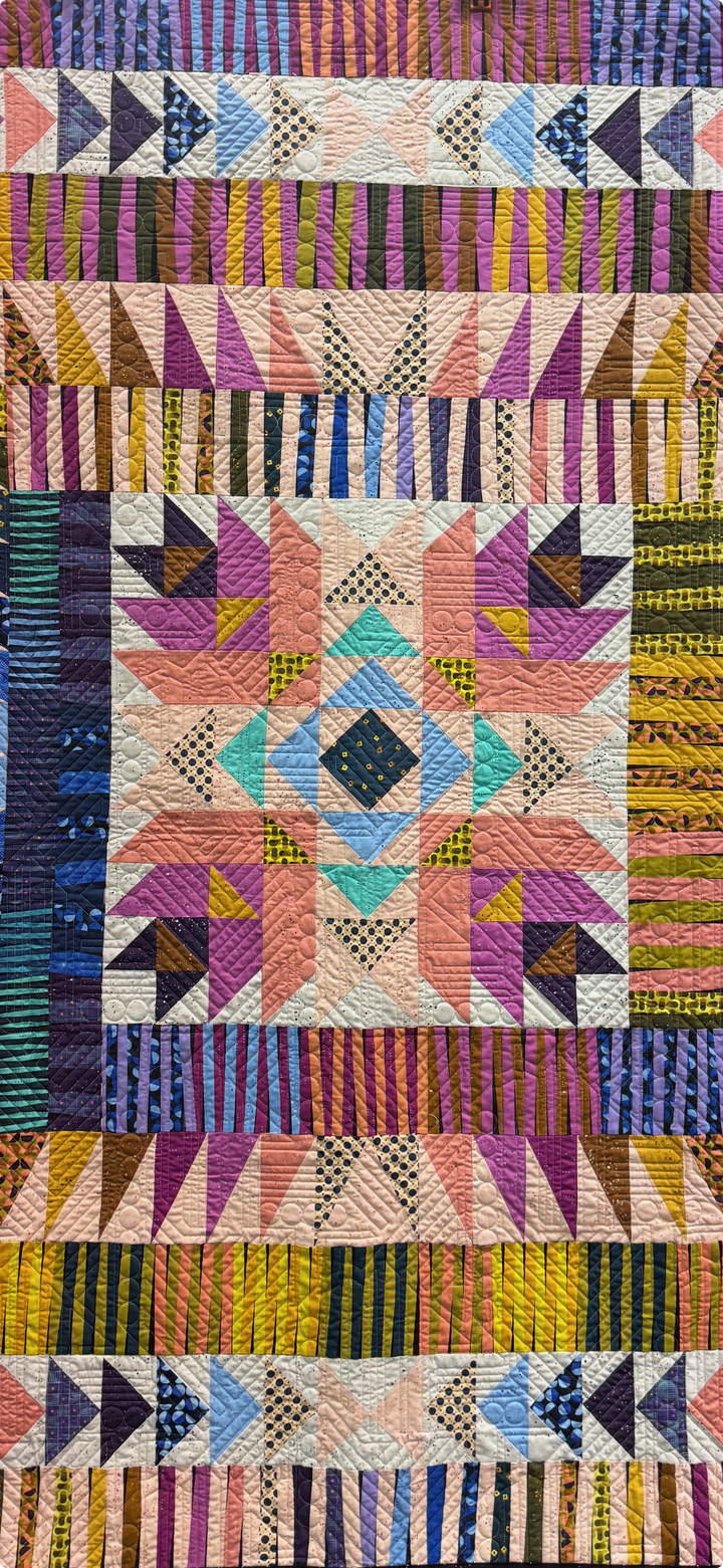 Tchotchkes Quilt Kit