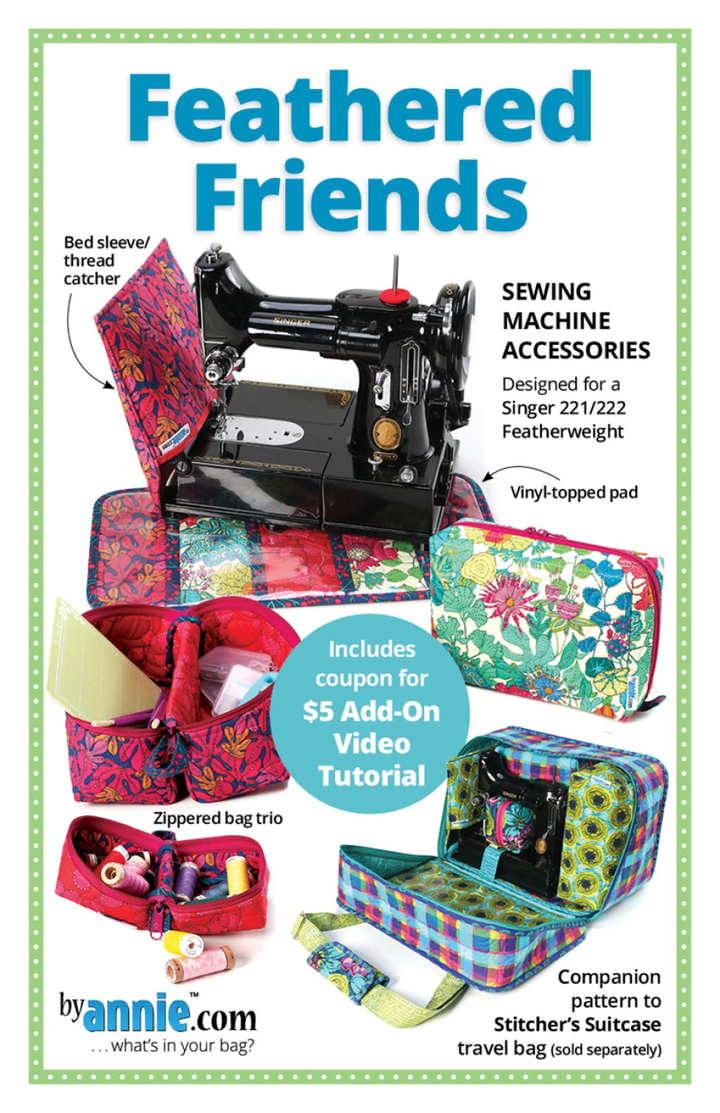Feathered Friends Pattern ByAnnie