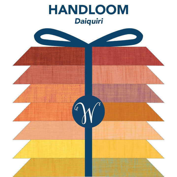 Daiquiri Fat Quarter Bundle 16pcs/bundle ***PRE-SALE*** 16pcs/bundle - Handloom by Tara Faughnan