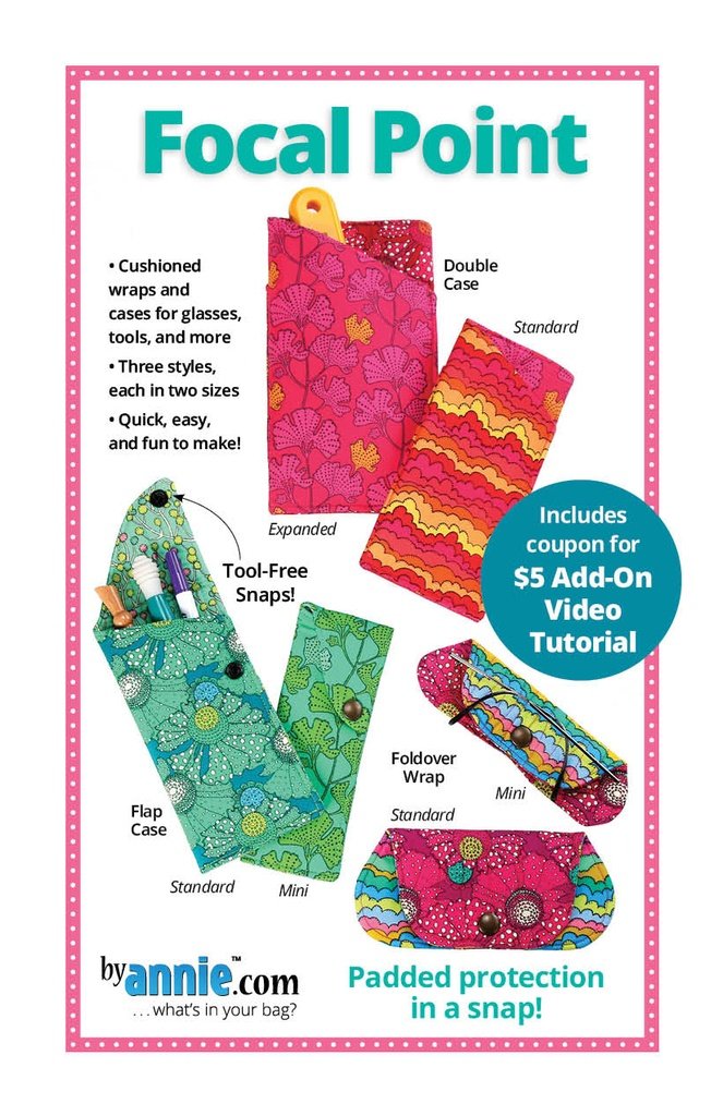 Focal Point Pattern by ByAnnie