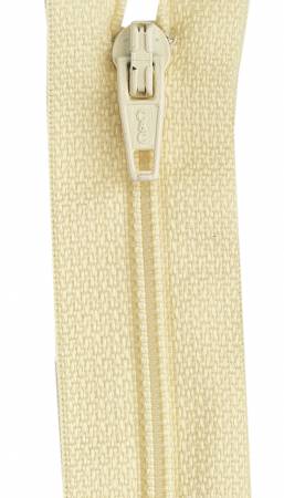 12in Primrose  All-Purpose Polyester Coil Zipper by Coats and Clark