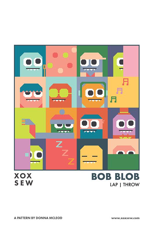 Bob Blob by  XOXSEW