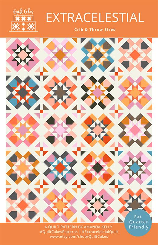 Extracelestial Quilt Pattern QuiltCakes