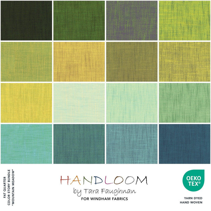 Mountain Meadow Fat Quarter Bundle 16pcs/bundle ***PRE-SALE*** - Handloom by Tara Faughnan
