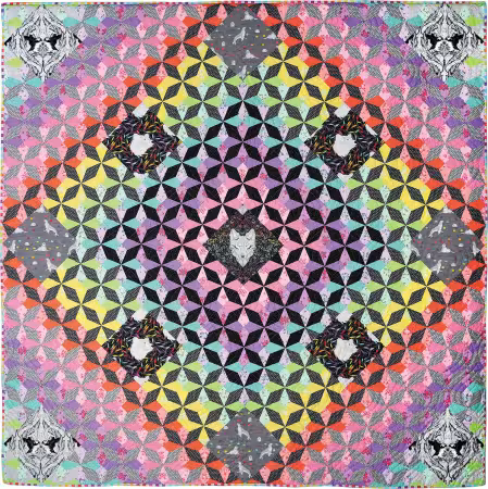 Quilting Elissa Dream Star Quilt - Distributed by ByAnnie)