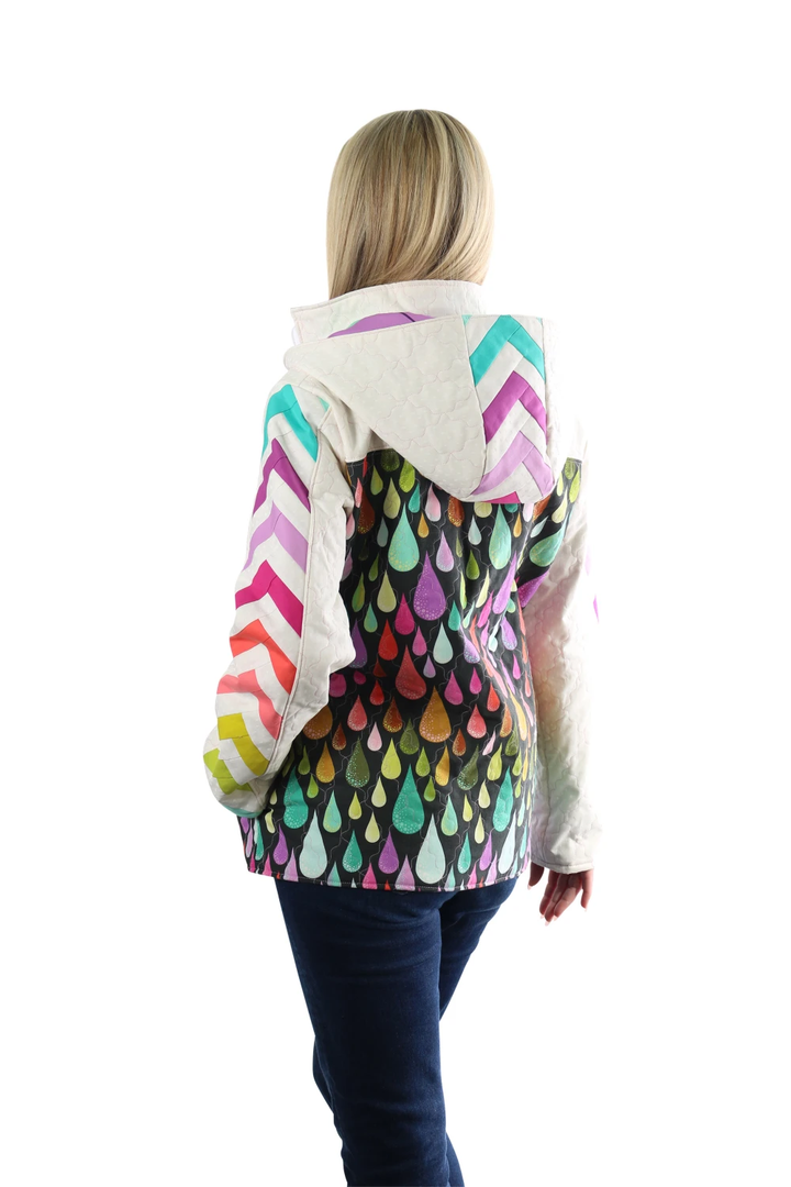 Quilting Elissa Bella Hood Expansion Pack (distributed by ByAnnie.com)