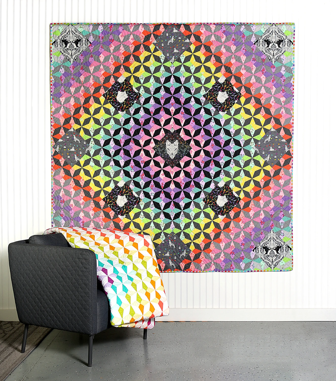 Quilting Elissa Dream Star Quilt - Distributed by ByAnnie)