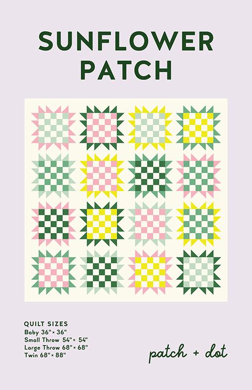 Sunflower Patch - Patch and Dot