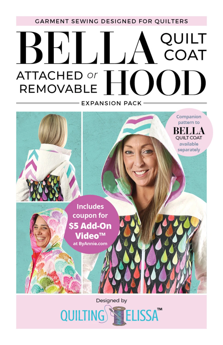 Quilting Elissa Bella Hood Expansion Pack (distributed by ByAnnie.com)