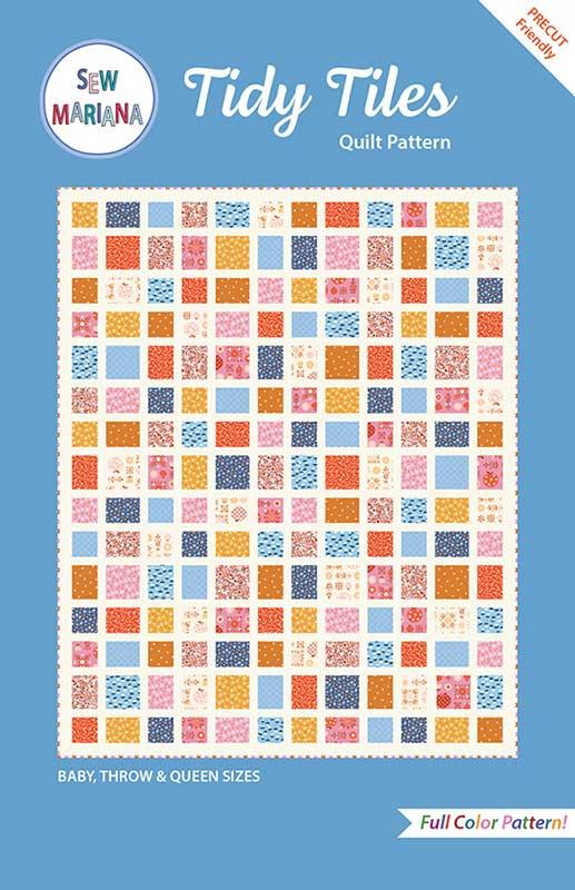 Tidy Tiles by  Sew Mariana
