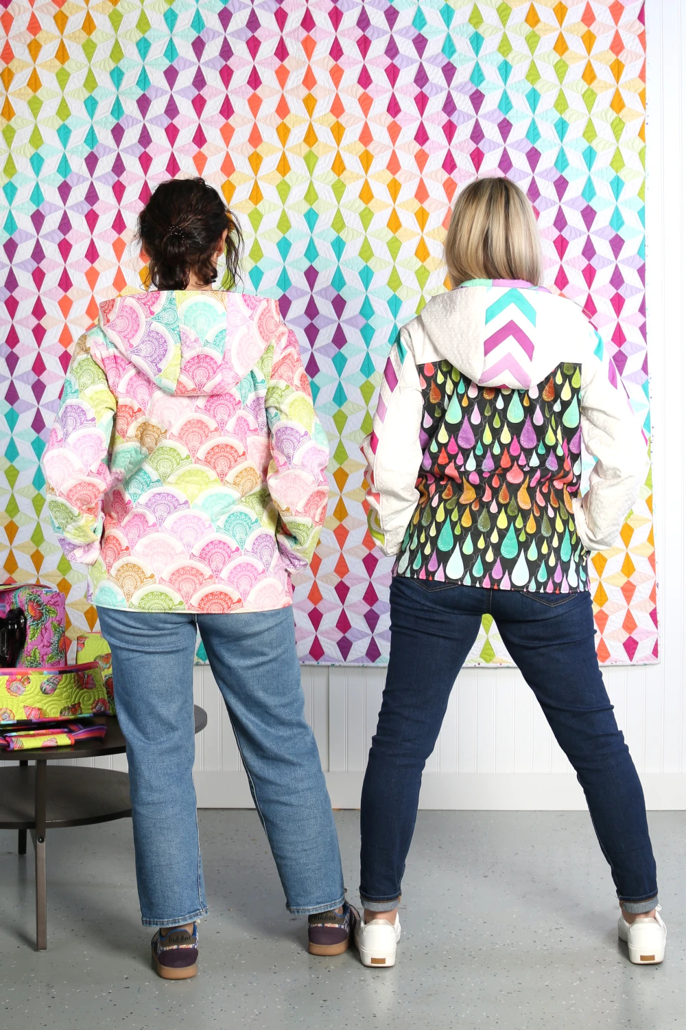 Quilting Elissa Bella Hood Expansion Pack (distributed by ByAnnie.com)