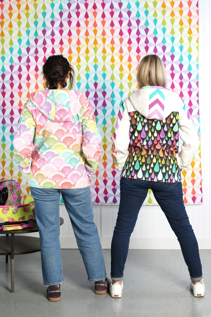 Quilting Elissa Bella Hood Expansion Pack (distributed by ByAnnie.com)