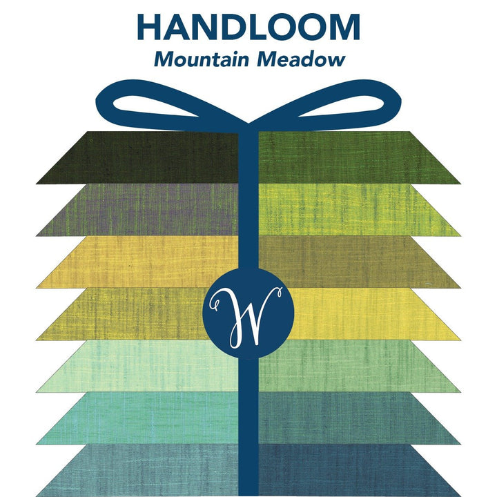Mountain Meadow Fat Quarter Bundle 16pcs/bundle ***PRE-SALE*** - Handloom by Tara Faughnan