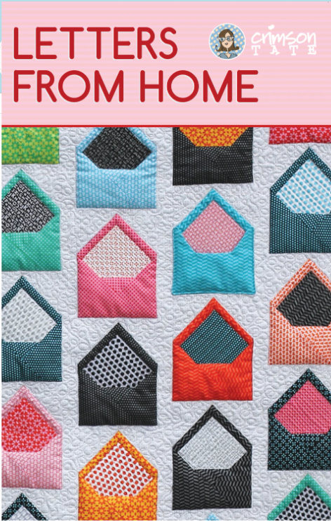 Letters From Home Quilt