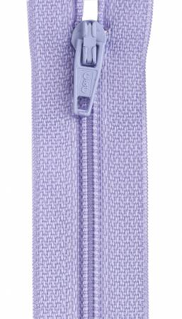 18in Lilac All-Purpose Polyester Coil Zipper by Coats and Clark